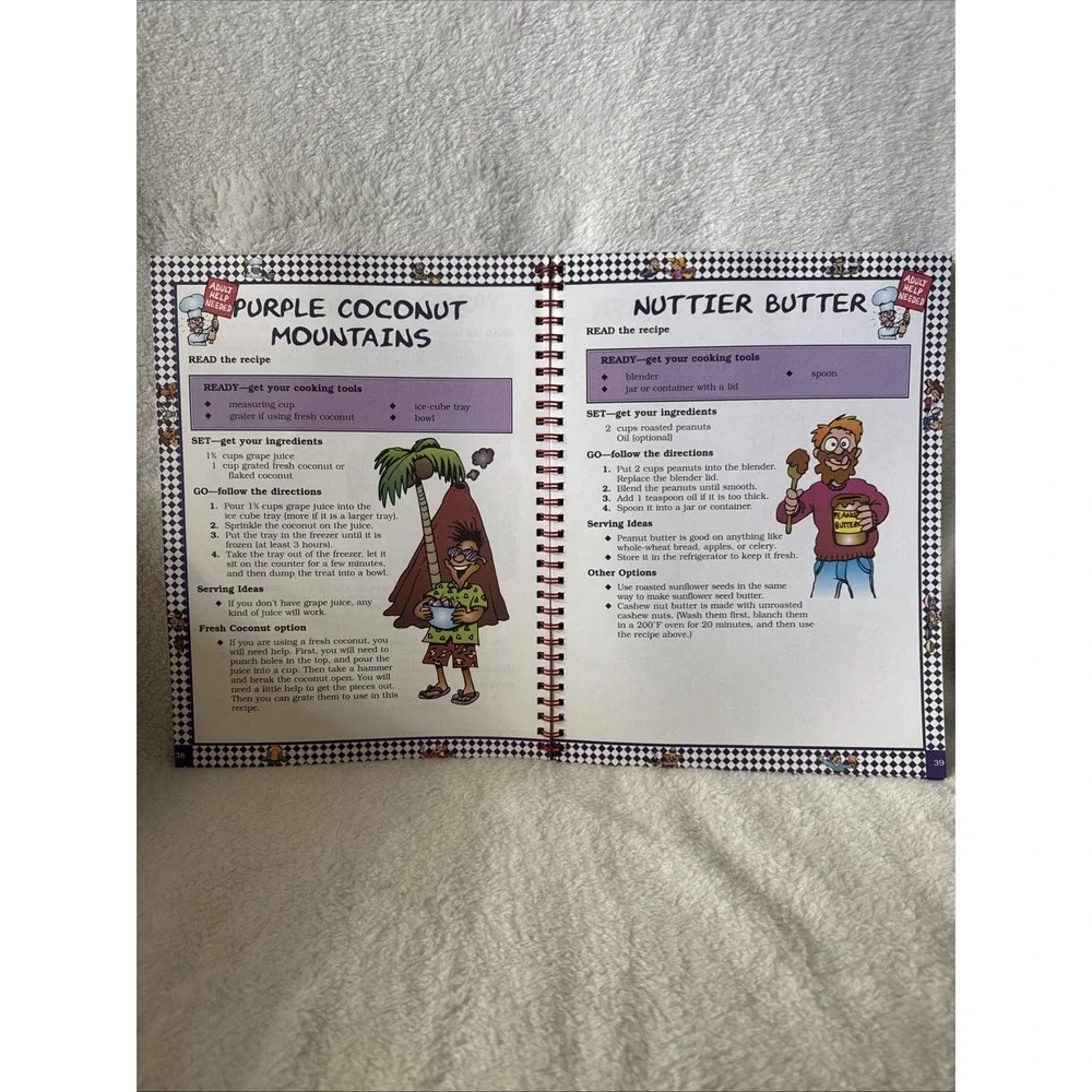 1996‎ Fun with Kids in the Kitchen Cookbook Judi Rogers Healthy Kid-tested